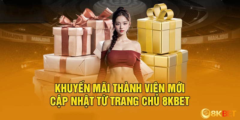 Khuyến mãi  hấp dẫn dành cho người chơi mới