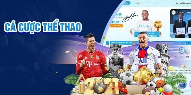 Sảnh thể thao đa dạng trò chơi